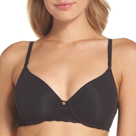 Natori Other - Natori Bliss Perfection Underwire Contour Bra in Black 36C